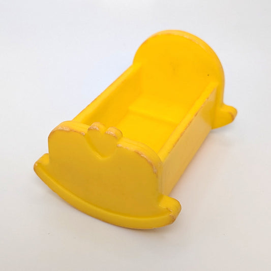 Cradle Yellow - Fisher Price Little People