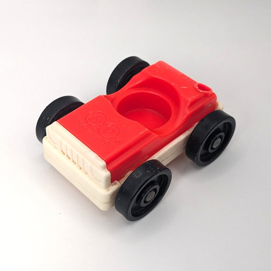 1-Seat Car Red/White - Fisher Price Little People