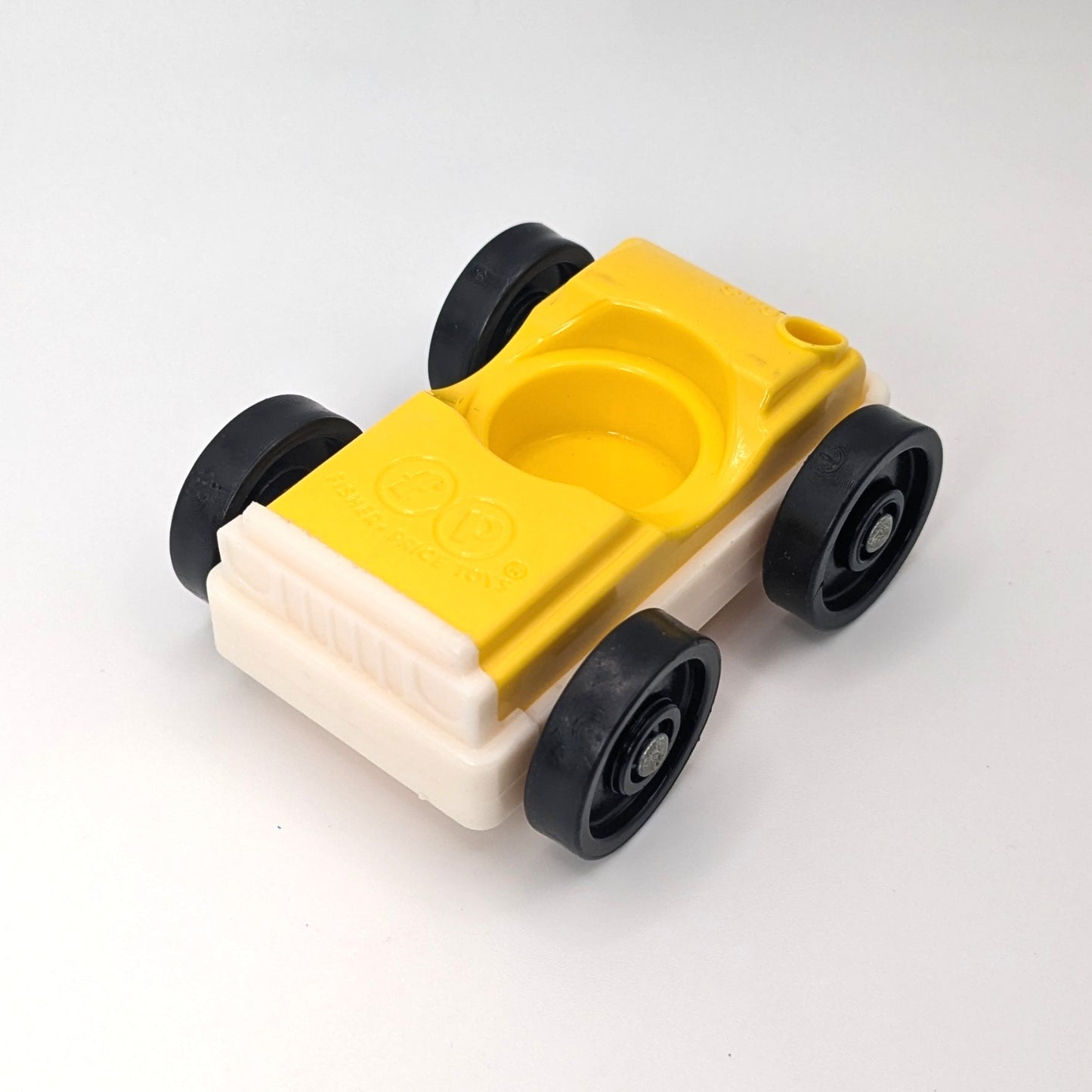 1-Seat Car Yellow/White - Fisher Price Little People