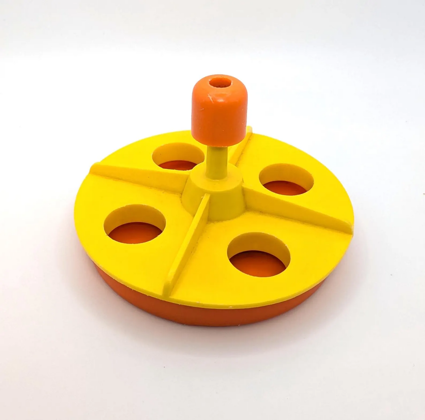 Merry Go Round Yellow/Orange - Fisher Price Little People