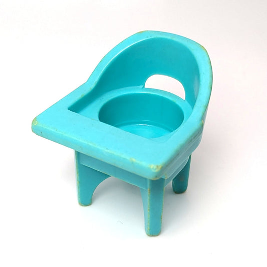 High Chair Blue - Fisher Price Little People