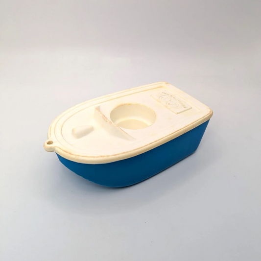 Boat White/Blue - Fisher Price Little People