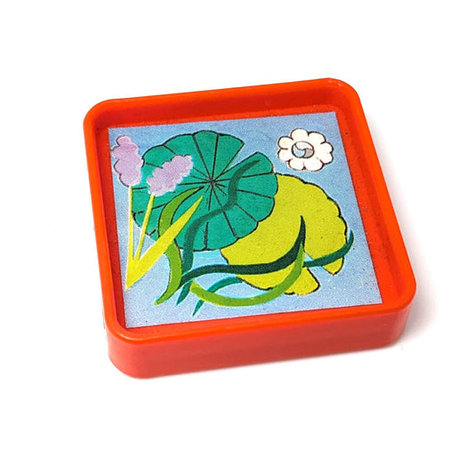 Feeding Tray - Orange Square | Plants - Fisher Price Little People
