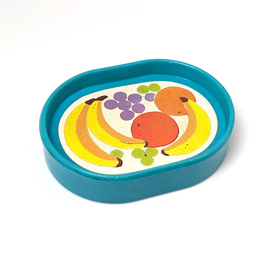 Feeding Tray - Blue Oval | Fruits - Fisher Price Little People
