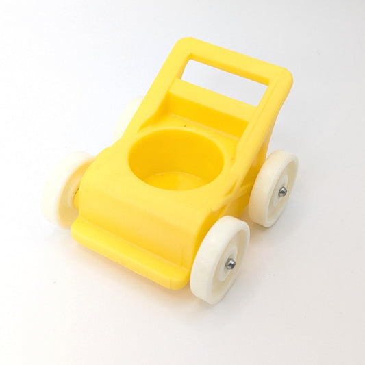 Baby Stroller Yellow - Fisher Price Little People