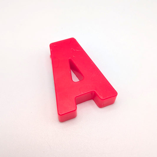 Magnetic Letter A - Fisher Price Little People
