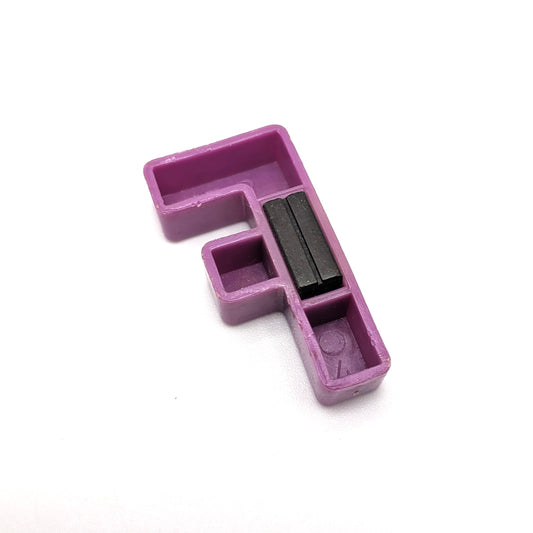 Magnetic Letter F - Fisher Price Little People
