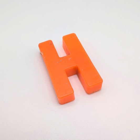 Magnetic Letter H - Fisher Price Little People