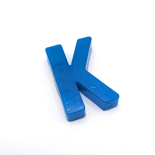 Magnetic Letter K - Fisher Price Little People