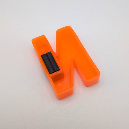 Magnetic Letter N - Fisher Price Little People