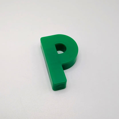 Magnetic Letter P - Fisher Price Little People