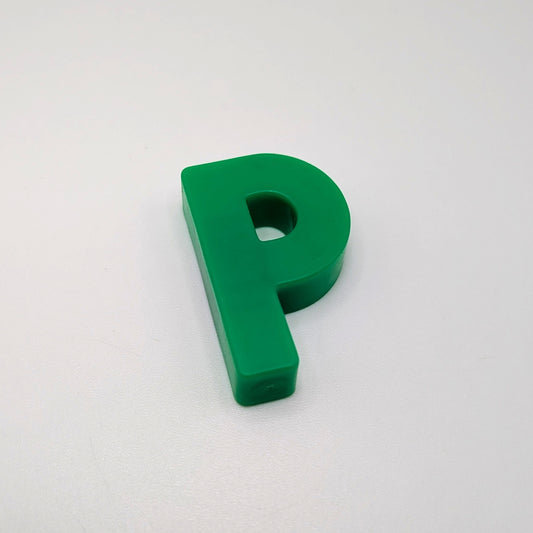 Magnetic Letter P - Fisher Price Little People