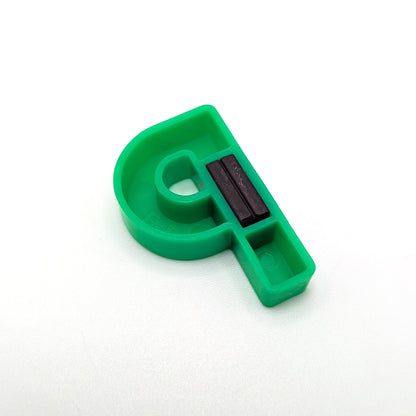 Magnetic Letter P - Fisher Price Little People