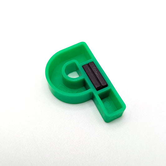 Magnetic Letter P - Fisher Price Little People