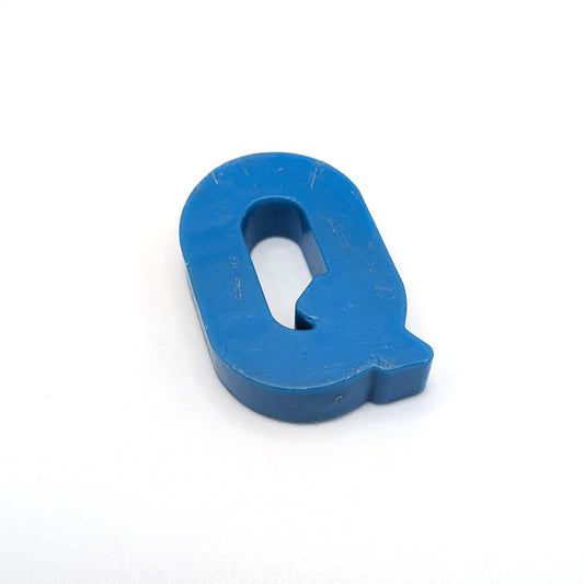 Magnetic Letter Q - Fisher Price Little People