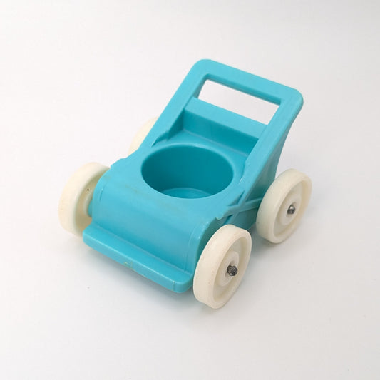 Baby Stroller Blue - Fisher Price Little People