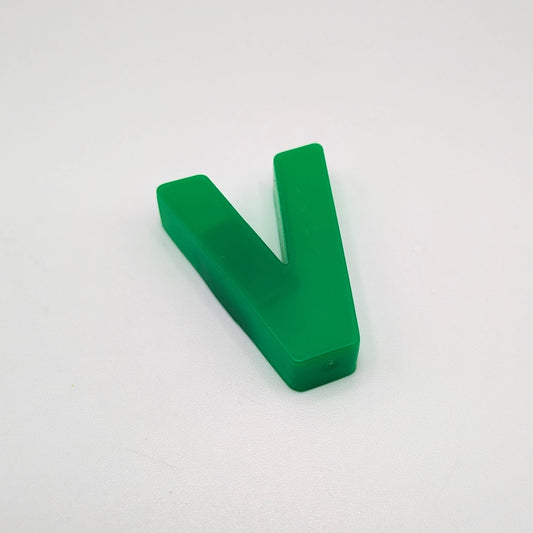 Magnetic Letter V - Fisher Price Little People