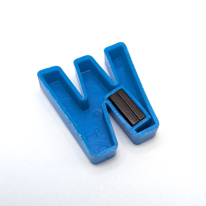 Magnetic Letter W - Fisher Price Little People