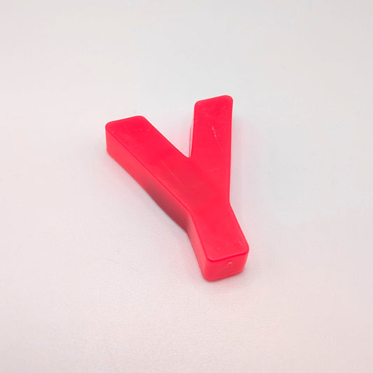 Magnetic Letter Y - Fisher Price Little People