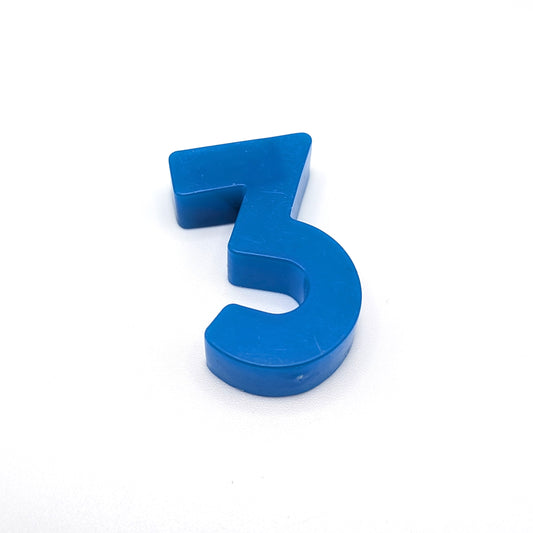Magnetic Number 3 - Fisher Price Little People