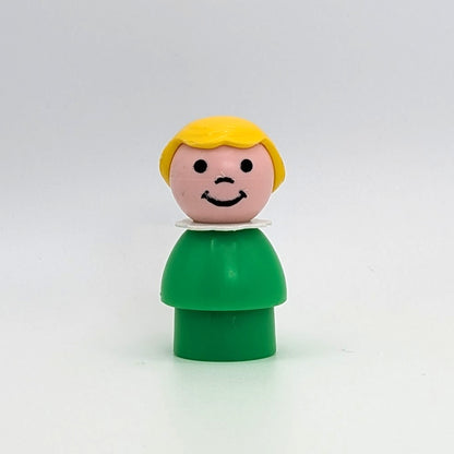 Girl - Green Body | Yellow Hair - Fisher Price Little People