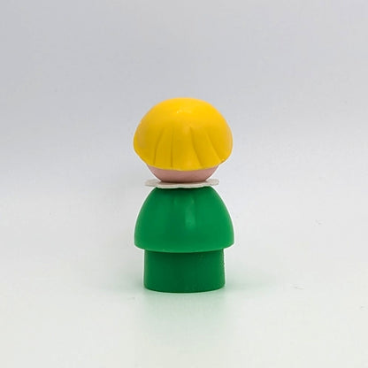 Girl - Green Body | Yellow Hair - Fisher Price Little People