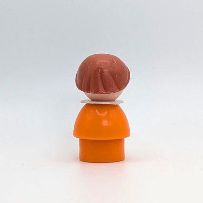 Girl - Orange Body | Brown Hair - Fisher Price Little People