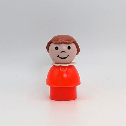 Girl - Red Body | Light Brown Hair - Fisher Price Little People