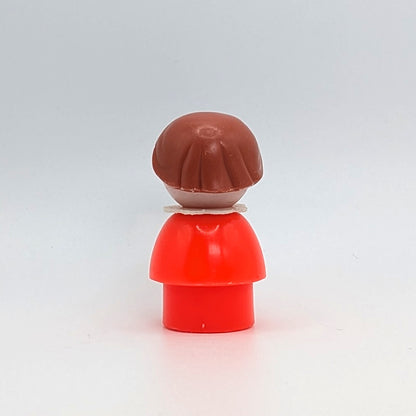 Girl - Red Body | Light Brown Hair - Fisher Price Little People