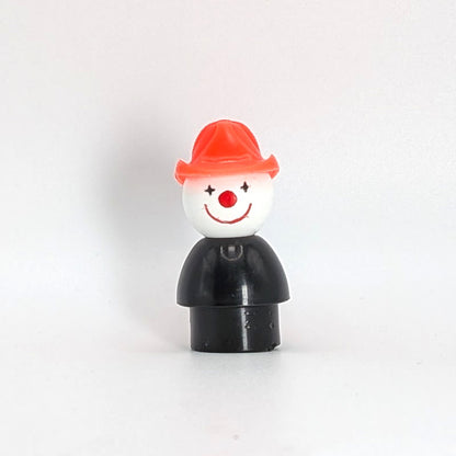 Clown - Black Body | Red Hat - Fisher Price Little People