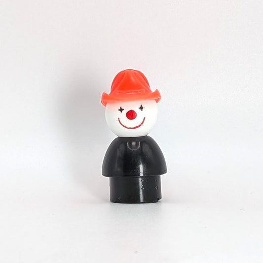 Clown - Black Body | Red Hat - Fisher Price Little People