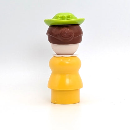 Western Woman with Green Hat - Fisher Price Little People