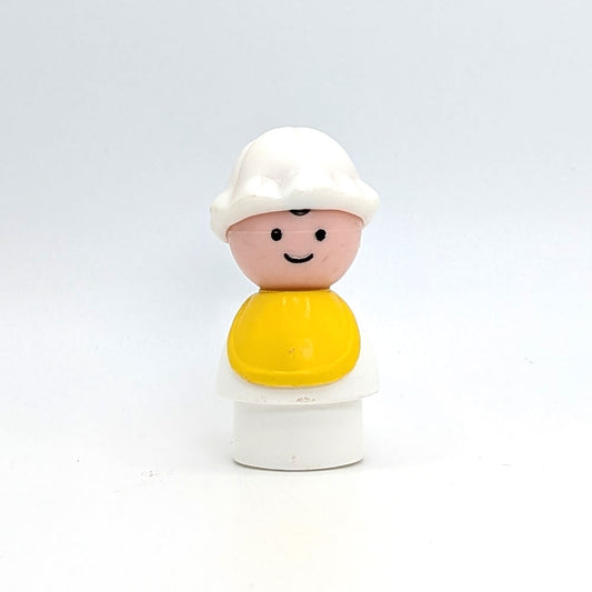 Baby with Bonnet - Fisher Price Little People