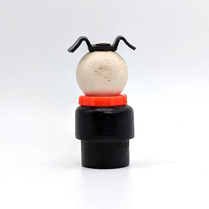 Dog - Wood Body | Wood Head | Solid Base - Fisher Price Little People