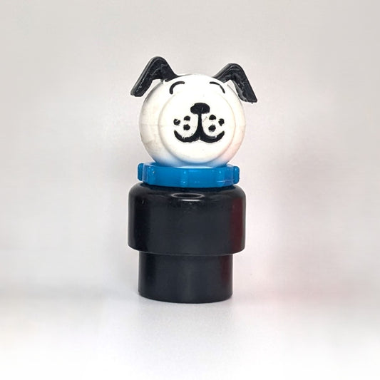Dog with Blue Collar - Fisher Price Little People