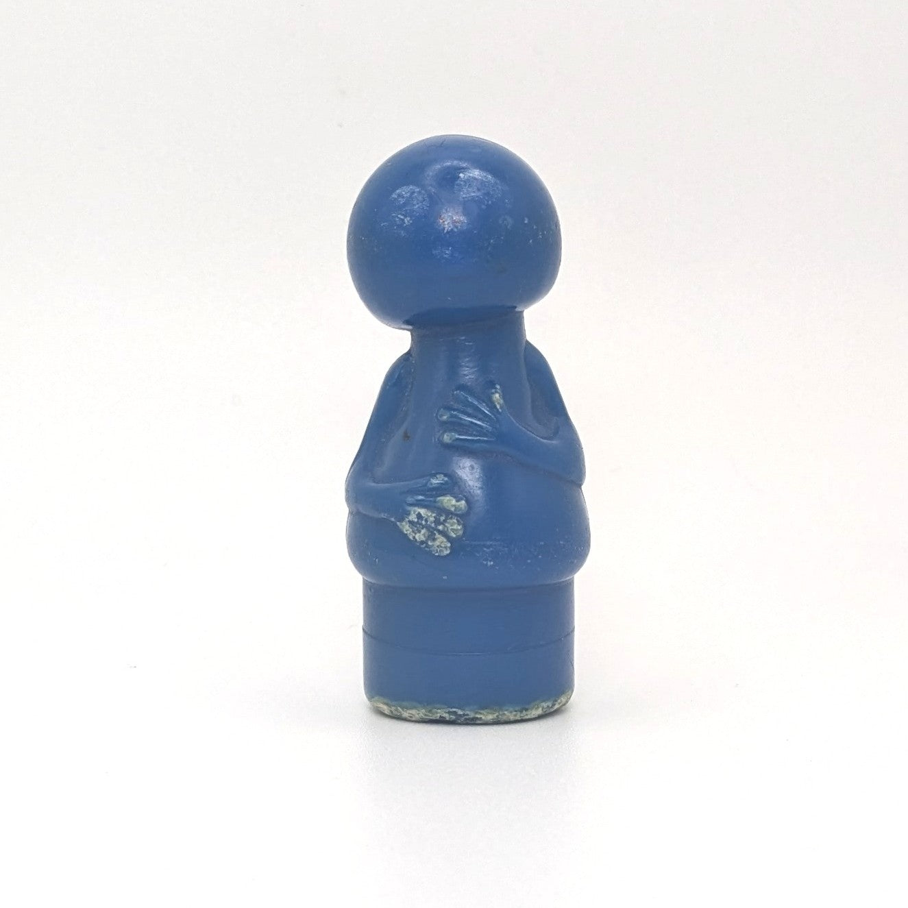 Grover - Worn Face - Fisher Price Little People