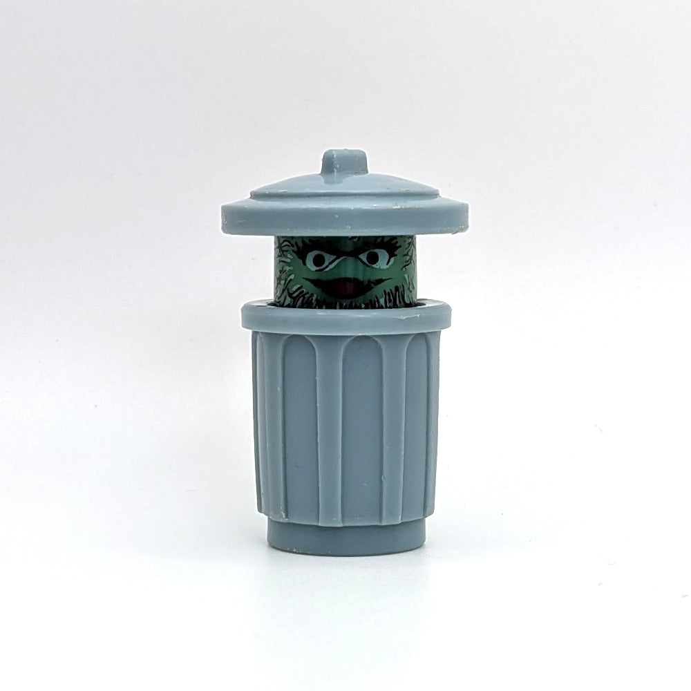 Oscar the Grouch (Lid with Handle) - Fisher Price Little People