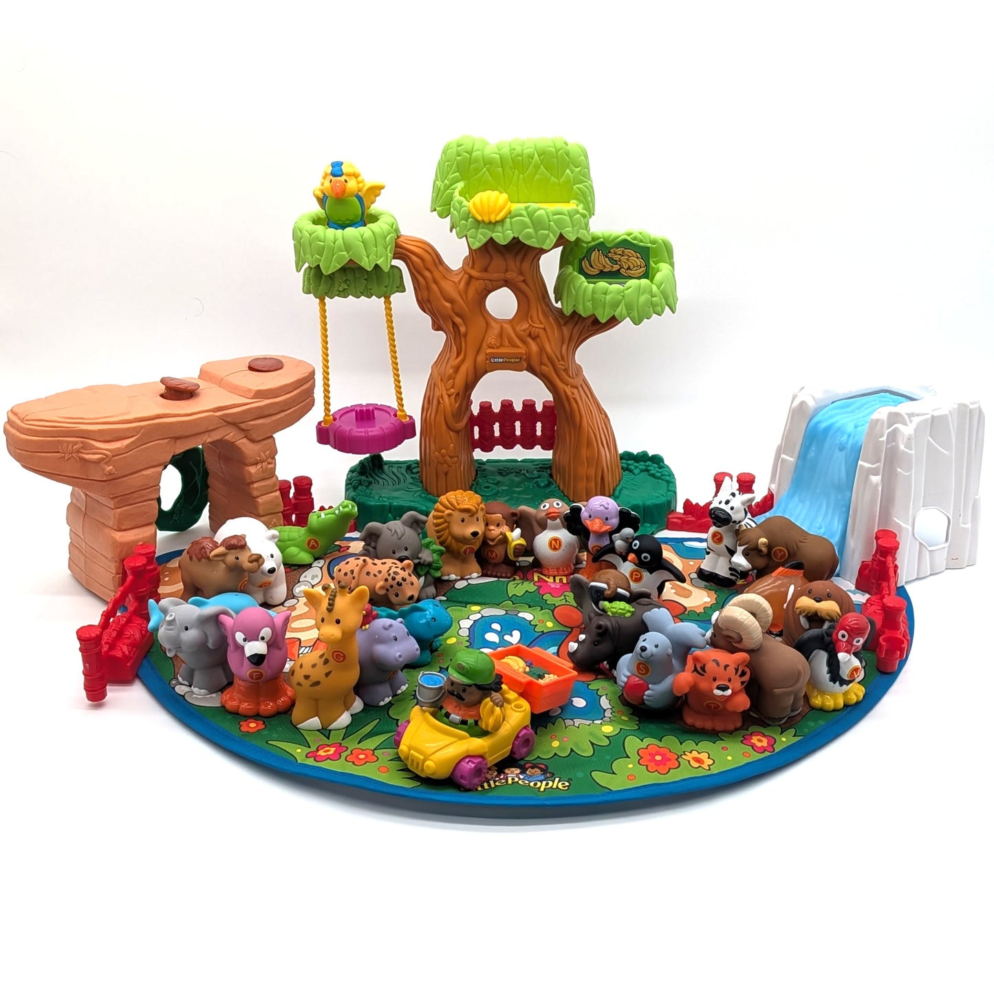 A-Z Learning Zoo J0134 Playset - Fisher Price Little People