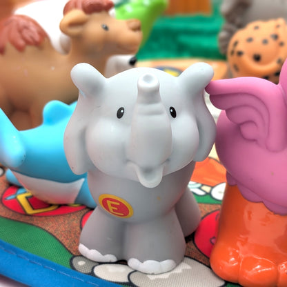 A-Z Learning Zoo J0134 Playset - Fisher Price Little People