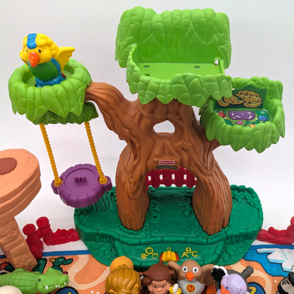 A-Z Learning Zoo J0134 Playset - Fisher Price Little People