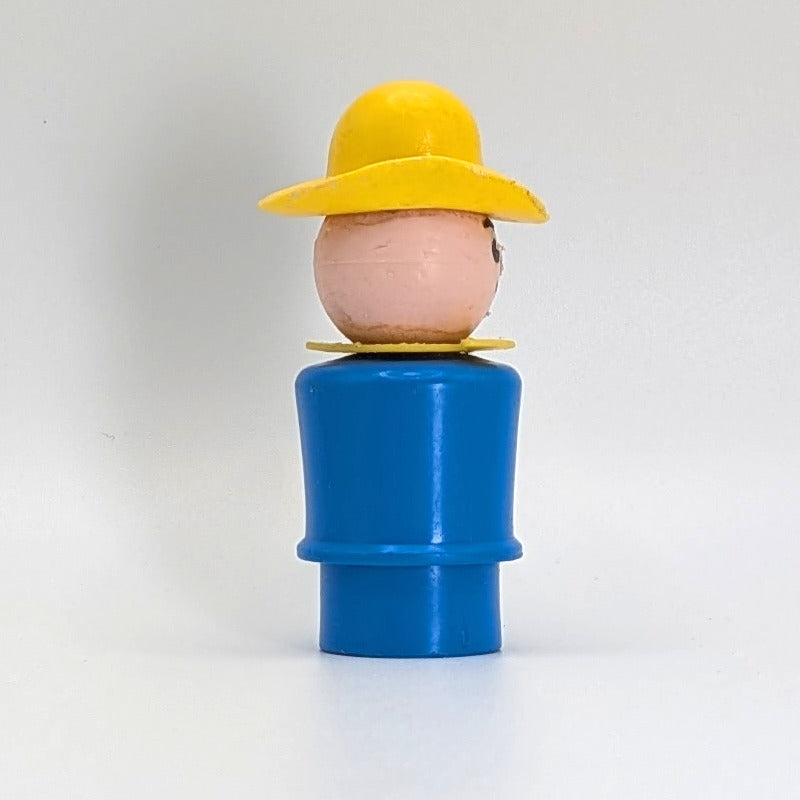 Farmer with Yellow Bandana - Fisher Price Little People