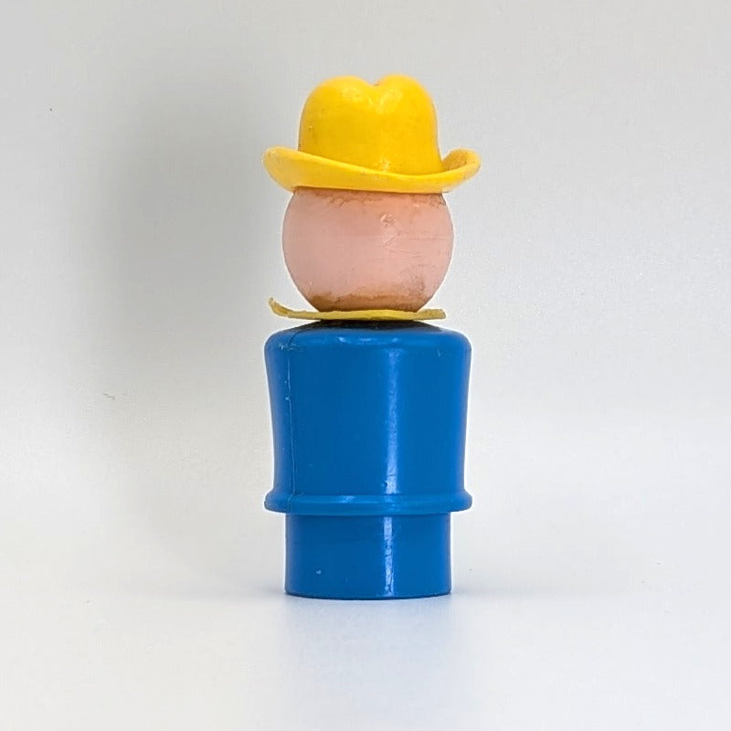 Farmer with Yellow Bandana - Fisher Price Little People