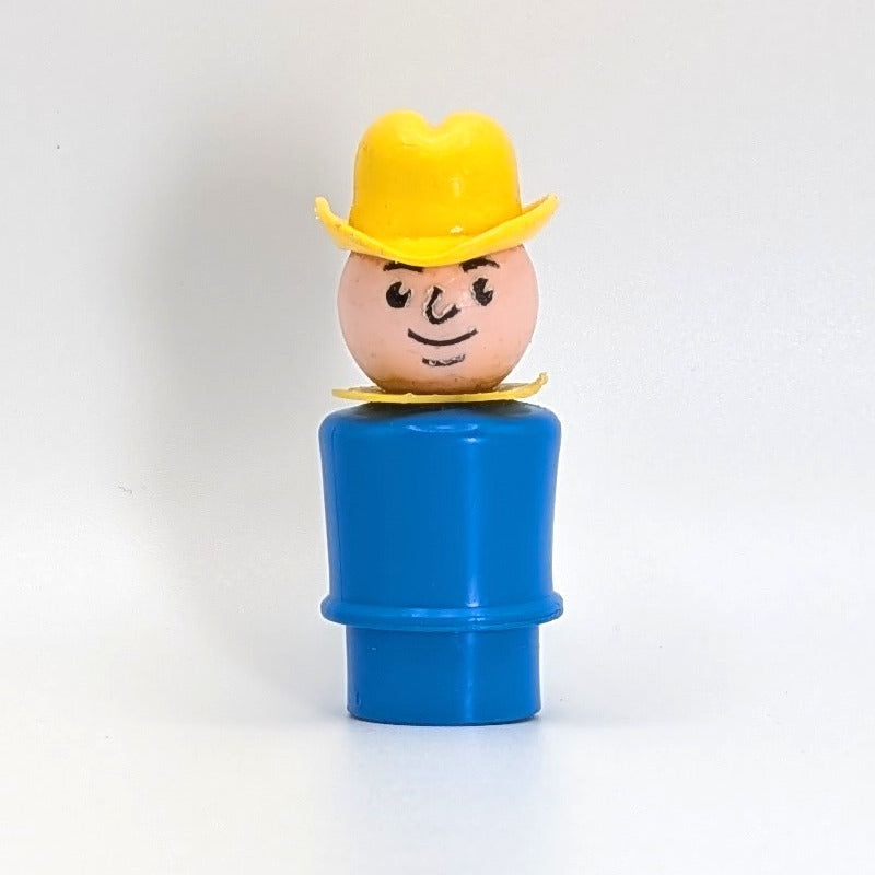 Farmer with Yellow Bandana - Fisher Price Little People