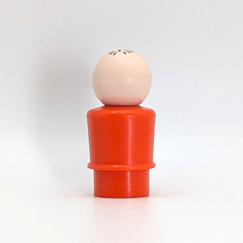 Man - Orange Body | Stamped Hair - Fisher Price Little People