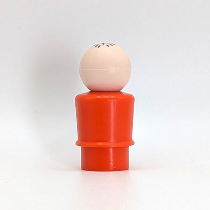 Man - Orange Body | Stamped Hair - Fisher Price Little People