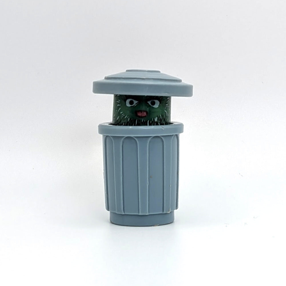 Oscar the Grouch (Lid without Handle) - Fisher Price Little People