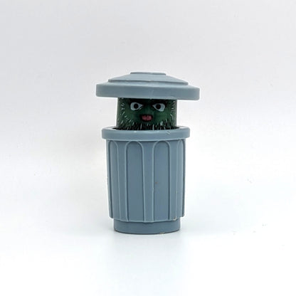 Oscar the Grouch (Lid without Handle) - Fisher Price Little People