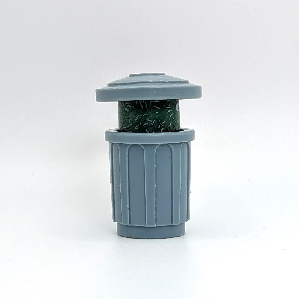 Oscar the Grouch (Lid without Handle) - Fisher Price Little People
