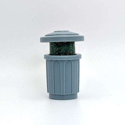 Oscar the Grouch (Lid without Handle) - Fisher Price Little People