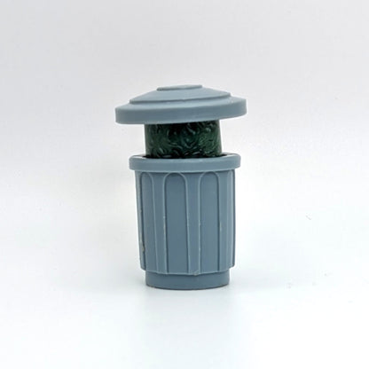 Oscar the Grouch (Lid without Handle) - Fisher Price Little People